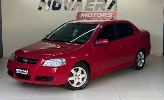 CHEVROLET ASTRA 2.0 MPFI ADVANTAGE 8V FLEX 4P AUTOMÁTICO